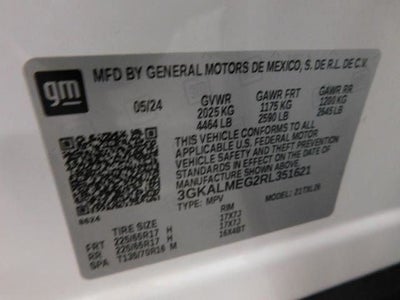 2024 GMC Terrain FWD SLE