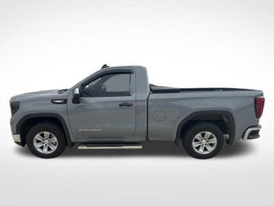 2024 GMC Sierra 1500 2WD Regular Cab Standard Box Pro