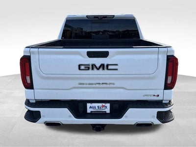 2020 GMC Sierra 1500 4WD Crew Cab Short Box AT4