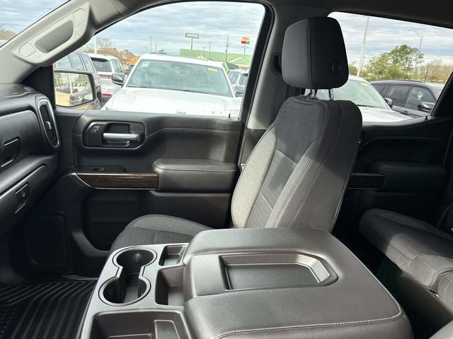 2021 GMC Sierra 1500 4WD Crew Cab Short Box Elevation