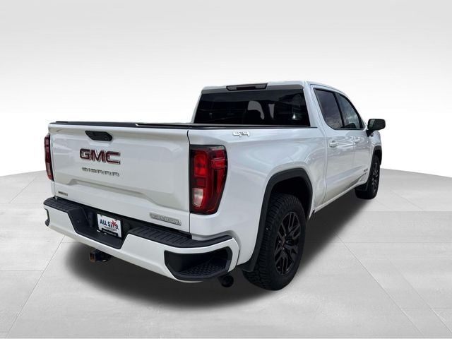 2021 GMC Sierra 1500 4WD Crew Cab Short Box Elevation