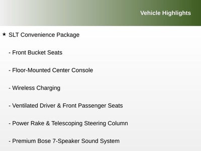 2025 GMC Sierra 1500 4WD Crew Cab Short Box SLT