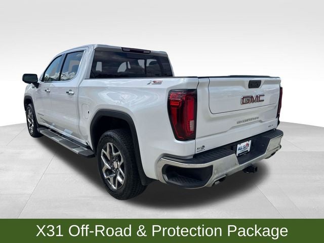 2025 GMC Sierra 1500 4WD Crew Cab Short Box SLT