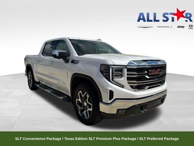 2025 GMC Sierra 1500 4WD Crew Cab Short Box SLT