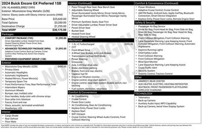 2024 Buick Encore GX Preferred FWD