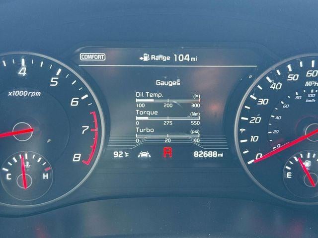 2019 Kia Stinger GT1