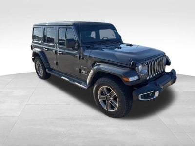 2022 Jeep Wrangler Unlimited Sahara