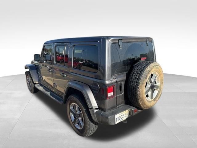 2022 Jeep Wrangler Unlimited Sahara