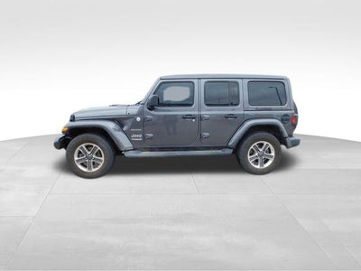 2022 Jeep Wrangler Unlimited Sahara
