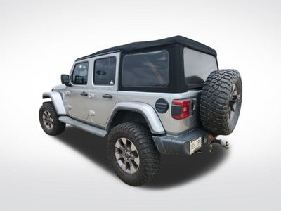 2019 Jeep Wrangler Unlimited Sahara