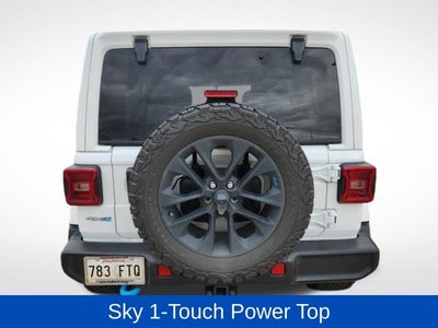 2023 Jeep Wrangler Sahara 4xe