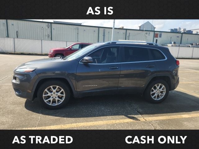 2016 Jeep Cherokee Latitude