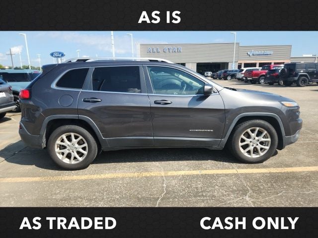 2016 Jeep Cherokee Latitude