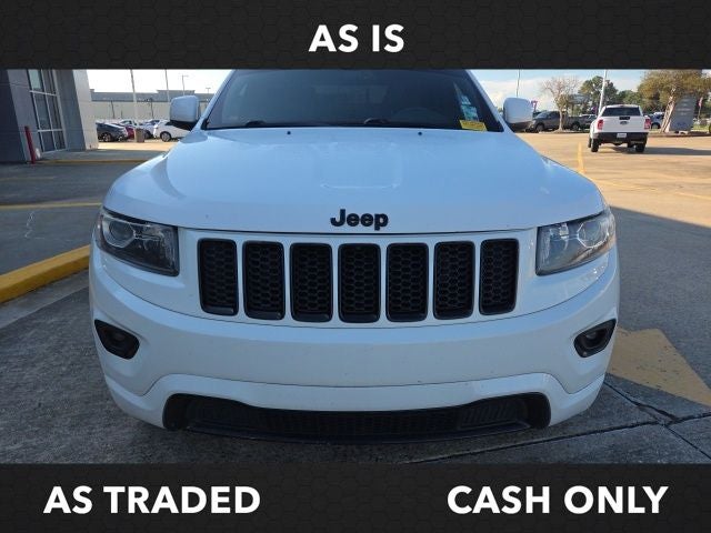 2015 Jeep Grand Cherokee Altitude