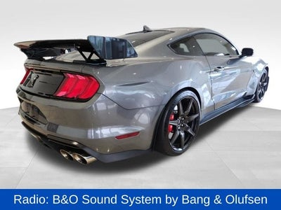 2022 Ford Mustang Shelby GT500 CF Track Pack