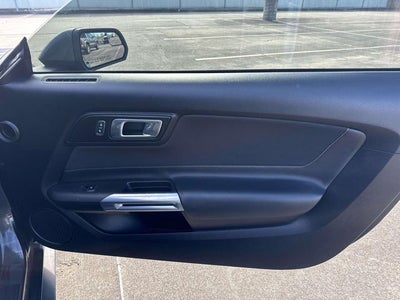 2019 Ford Mustang EcoBoost