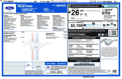2024 Ford Mustang EcoBoost Premium