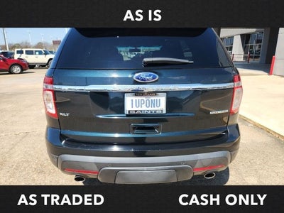 2014 Ford Explorer XLT