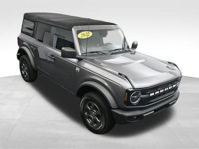 2022 Ford Bronco Big Bend