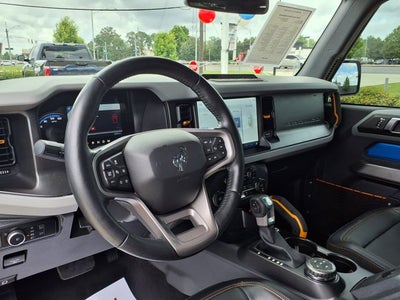 2023 Ford Bronco Badlands
