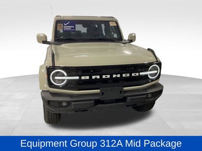 2025 Ford Bronco Outer Banks