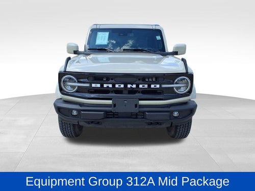 2025 Ford Bronco Outer Banks
