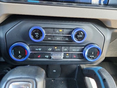 2022 Ford Bronco Wildtrak