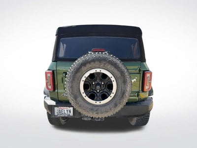 2022 Ford Bronco Outer Banks