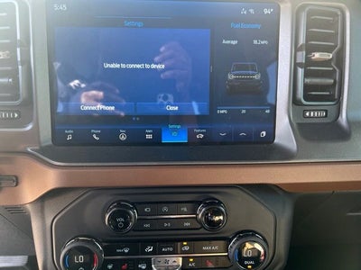 2024 Ford Bronco Outer Banks