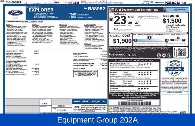 2023 Ford Explorer XLT