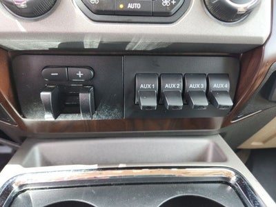 2015 Ford F-250SD Lariat