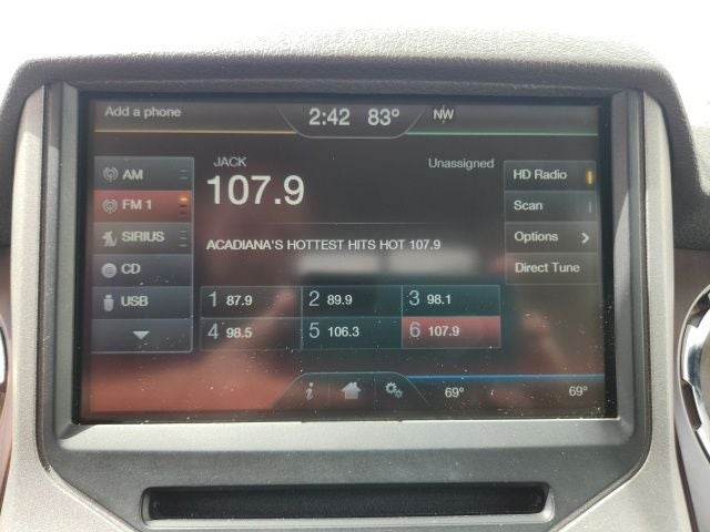 2015 Ford F-250SD Lariat