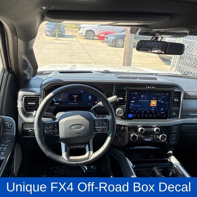 2025 Ford F-450SD Platinum DRW