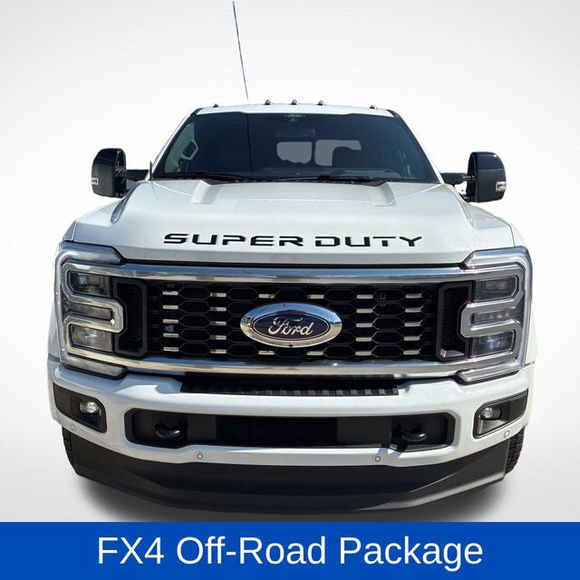 2025 Ford F-450SD Platinum DRW