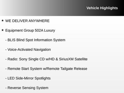 2016 Ford F-150 Lariat