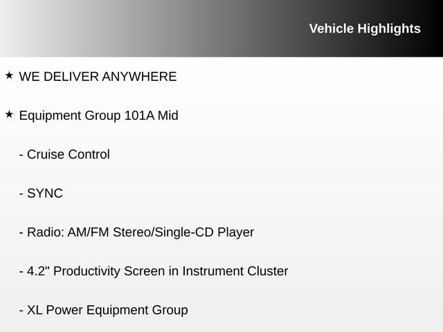 2017 Ford F-150 XL