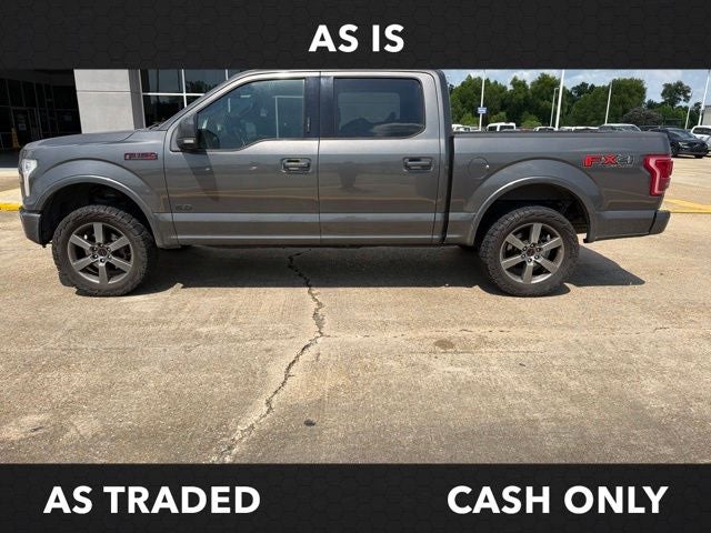 2017 Ford F-150 Lariat