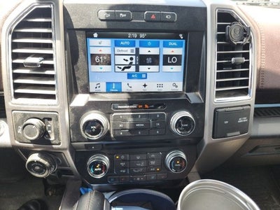 2017 Ford F-150 Platinum