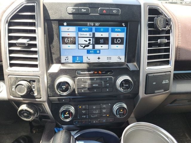 2017 Ford F-150 Platinum