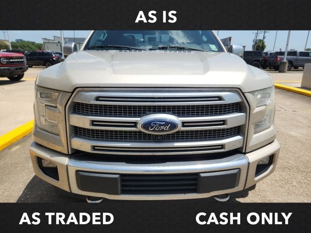 2017 Ford F-150 Platinum
