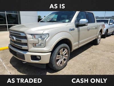 2017 Ford F-150 Platinum