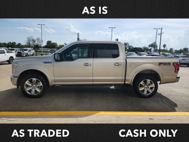 2017 Ford F-150 Platinum