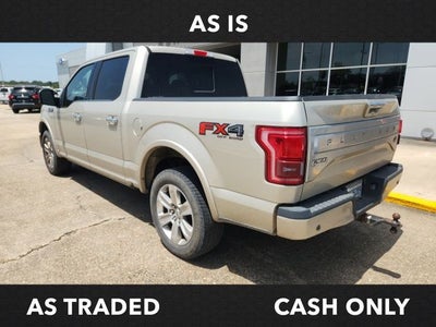 2017 Ford F-150 Platinum