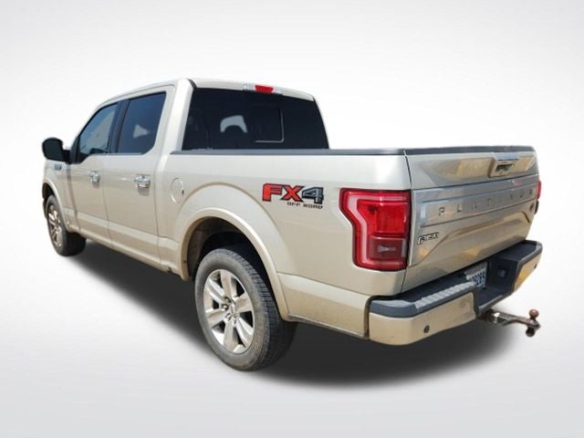 2017 Ford F-150 Platinum