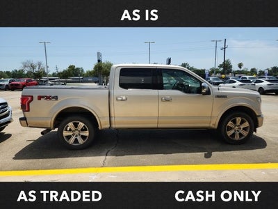 2017 Ford F-150 Platinum