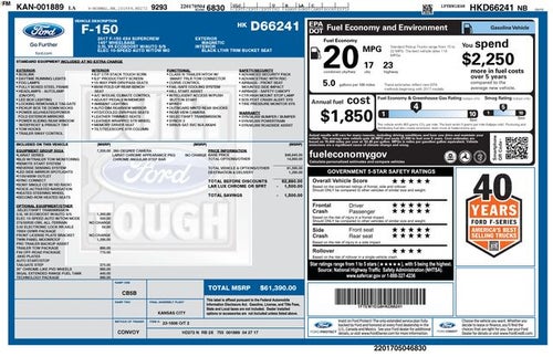 2017 Ford F-150 Lariat