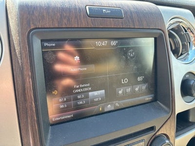 2013 Ford F-150 Lariat