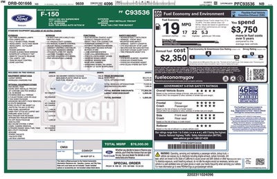 2023 Ford F-150 Lariat