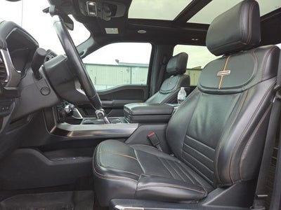 2021 Ford F-150 Platinum