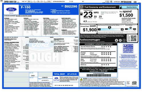 2023 Ford F-150 Lariat